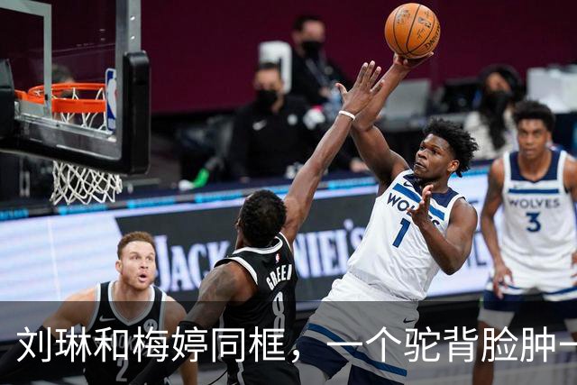 刘琳和梅婷同框，一个驼背脸肿一个苗条好嫩，皮相骨相区别明显