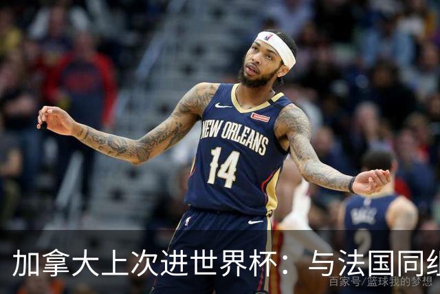 加拿大上次进世界杯：与法国同组 3战皆输1球未进