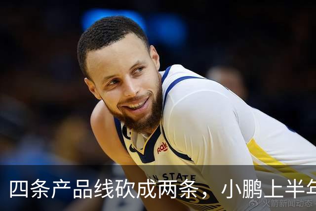 四条产品线砍成两条，小鹏上半年亏损扩大173%