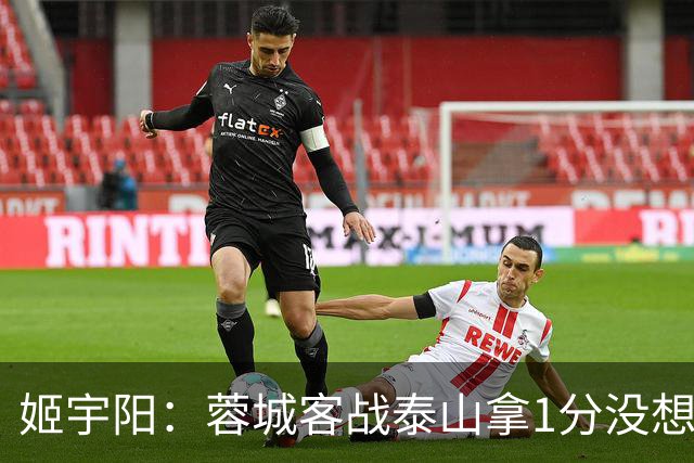 姬宇阳：蓉城客战泰山拿1分没想象那么容易 英博主场很有希望获胜