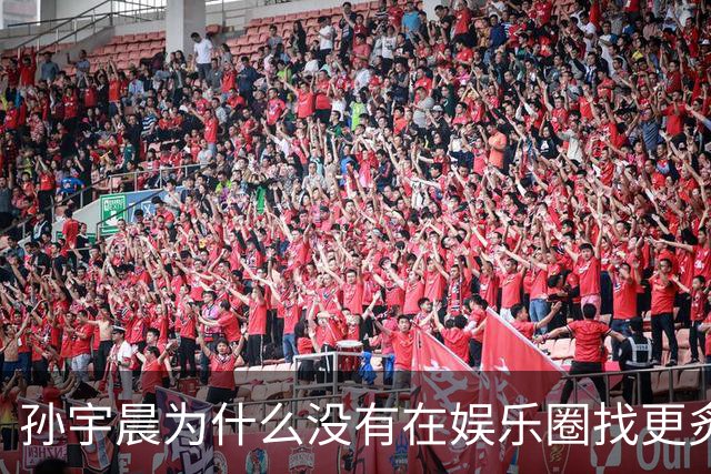 孙宇晨为什么没有在娱乐圈找更炙手可热的金晨？