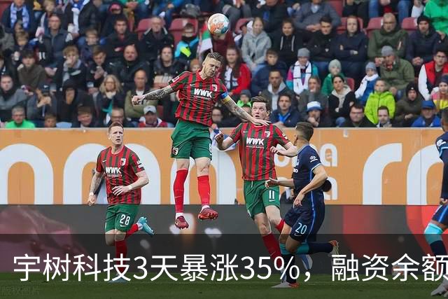 宇树科技3天暴涨35%，融资余额却创新低：这波暴力反弹该怎么看？