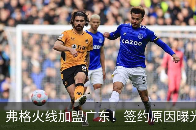 弗格火线加盟广东！签约原因曝光，不止救火，宏远另有目的