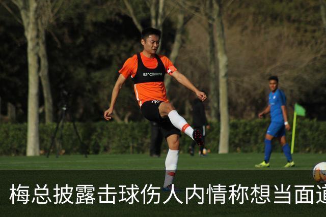 梅总披露击球伤人内情称想当面道歉，孙心然输高芙被指因干扰崩盘