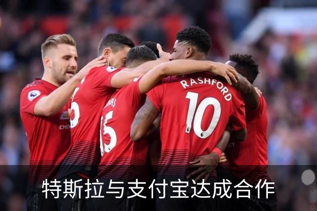 特斯拉与支付宝达成合作
