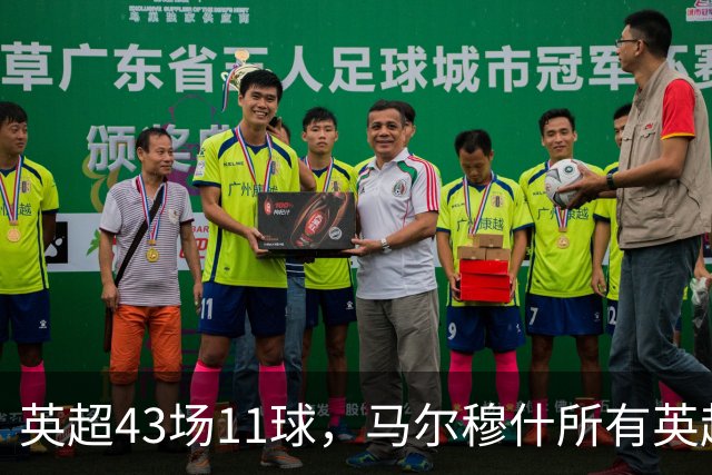 英超43场11球，马尔穆什所有英超进球都在主场打进