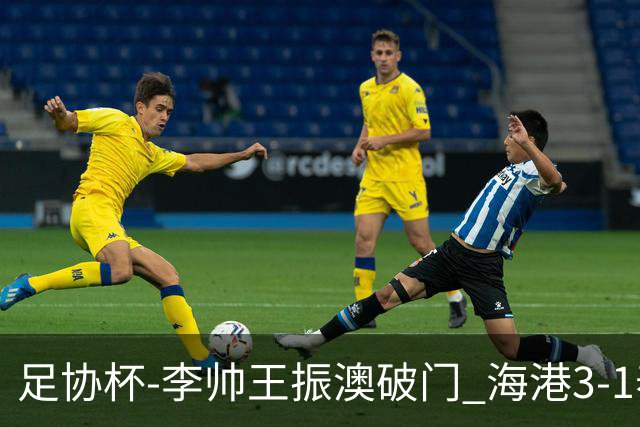 足协杯-李帅王振澳破门 海港3-1泰山首度夺冠