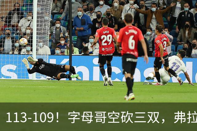 113-109！字母哥空砍三双，弗拉格29分11助，独行侠送热火4连败