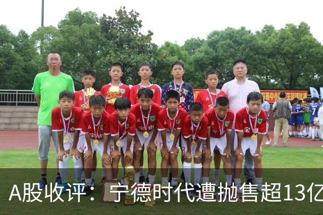 A股收评：宁德时代遭抛售超13亿元，猪肉股逆势大涨，“豆浆机大王”13天8板