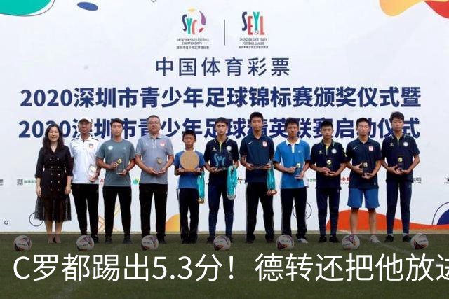 C罗都踢出5.3分！德转还把他放进金球奖候选遗珠阵容！